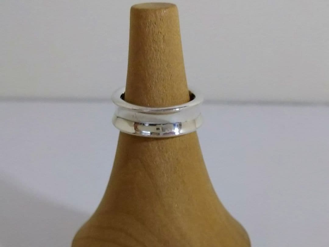 ティファニー　TIFFANY　ナロー　リング　指輪　約10.5号