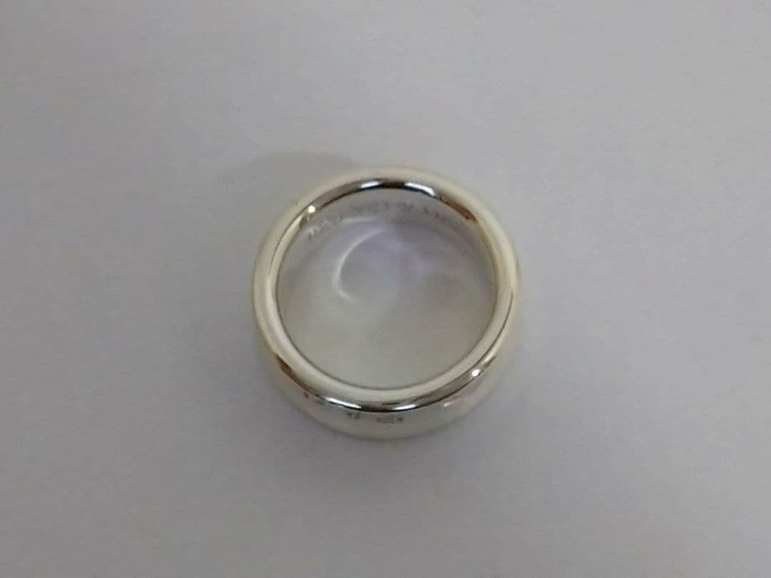 ティファニー　TIFFANY　ナロー　リング　指輪　約10.5号