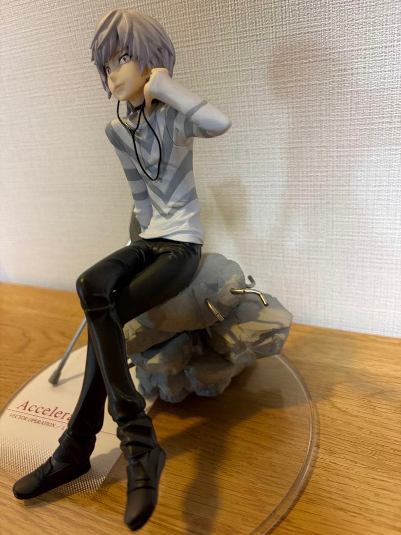 【本体美品】アルター 一方通行 1/8スケールフィギュア とある魔術の禁書目録Ⅱ