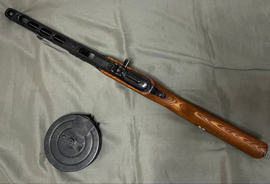 美術品 無可動 PPsh-41