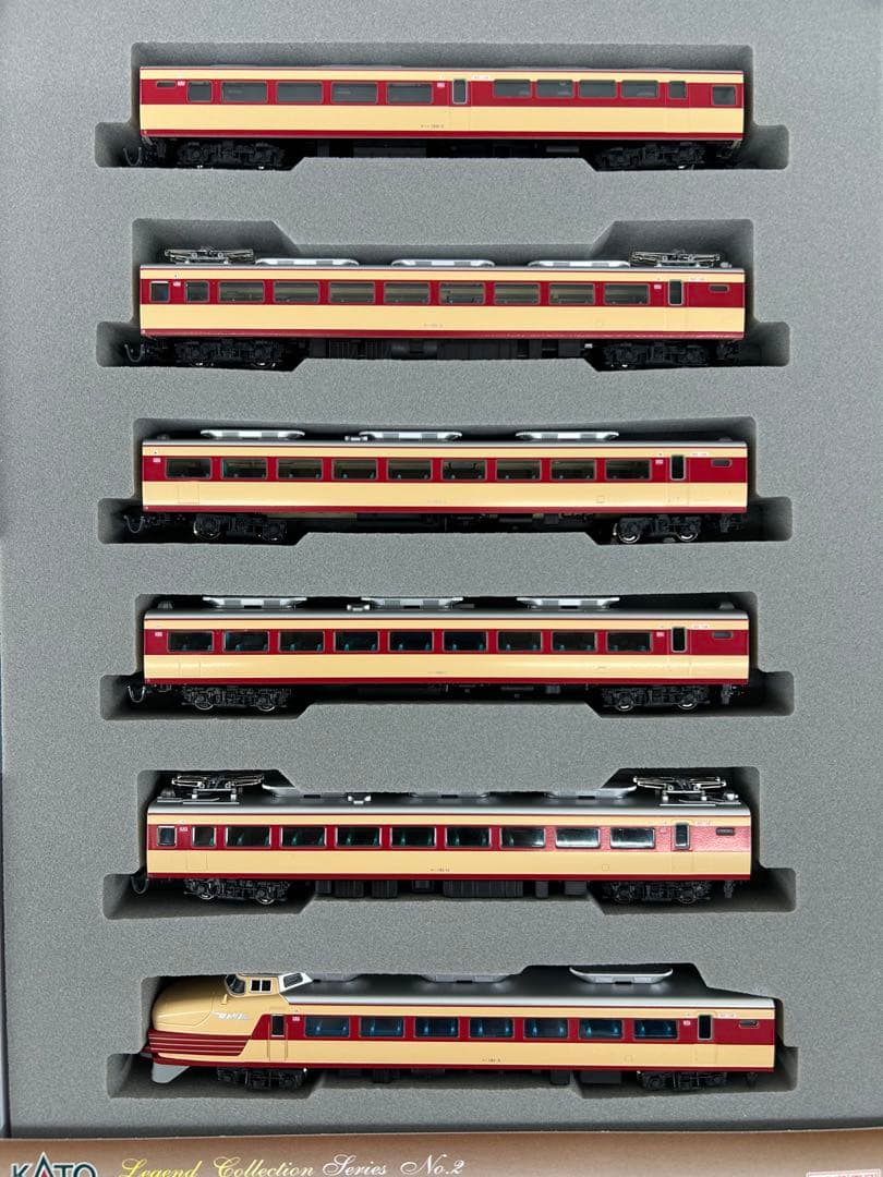 KATO 10-263 レジェンドコレクション 151系「こだまつばめ」12両
