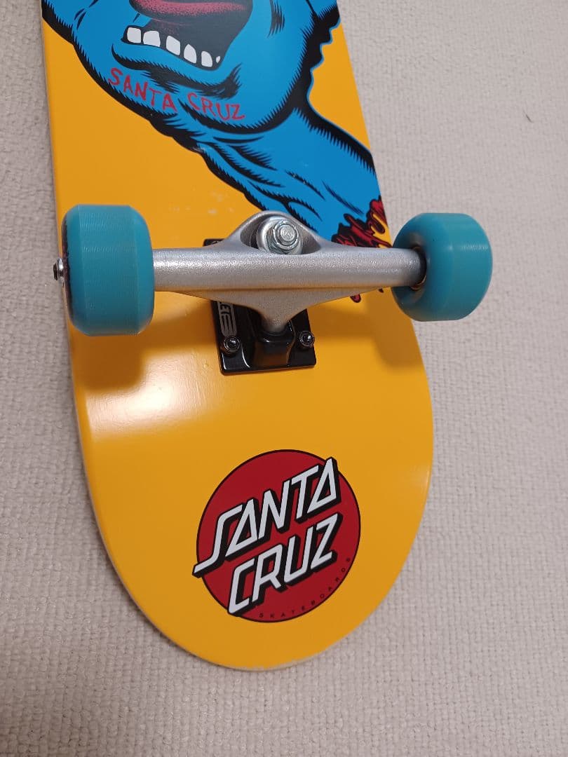 美品　SANTA CRUZ スケートボード スケボー