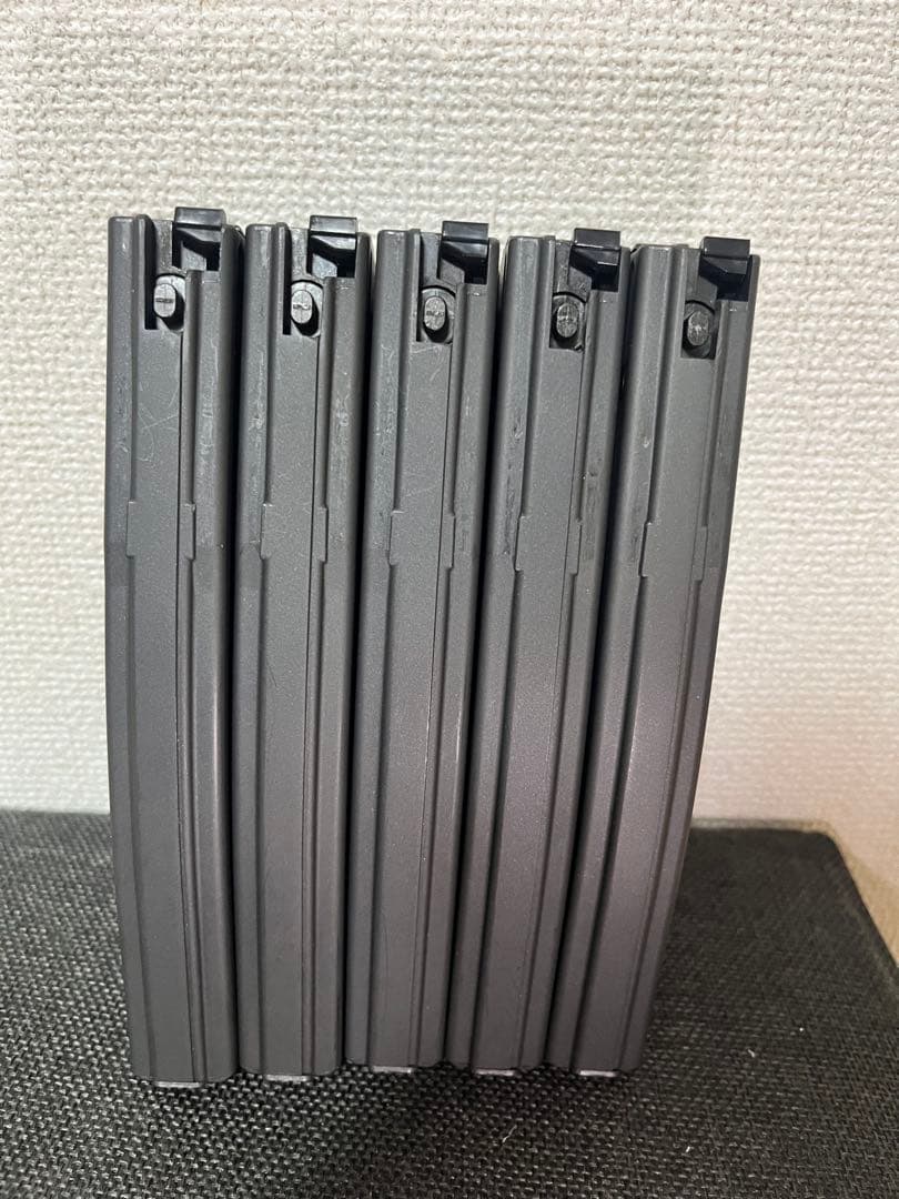 東京マルイ M4A1 MWS リアルガスブローバックライフル 専用マガジン5本