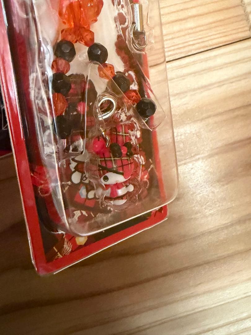 パンクマイメロ　ストラップ