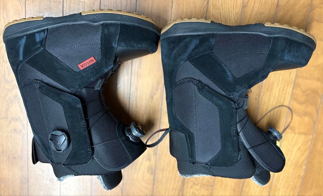 FLUX スノーボードブーツ ブラック