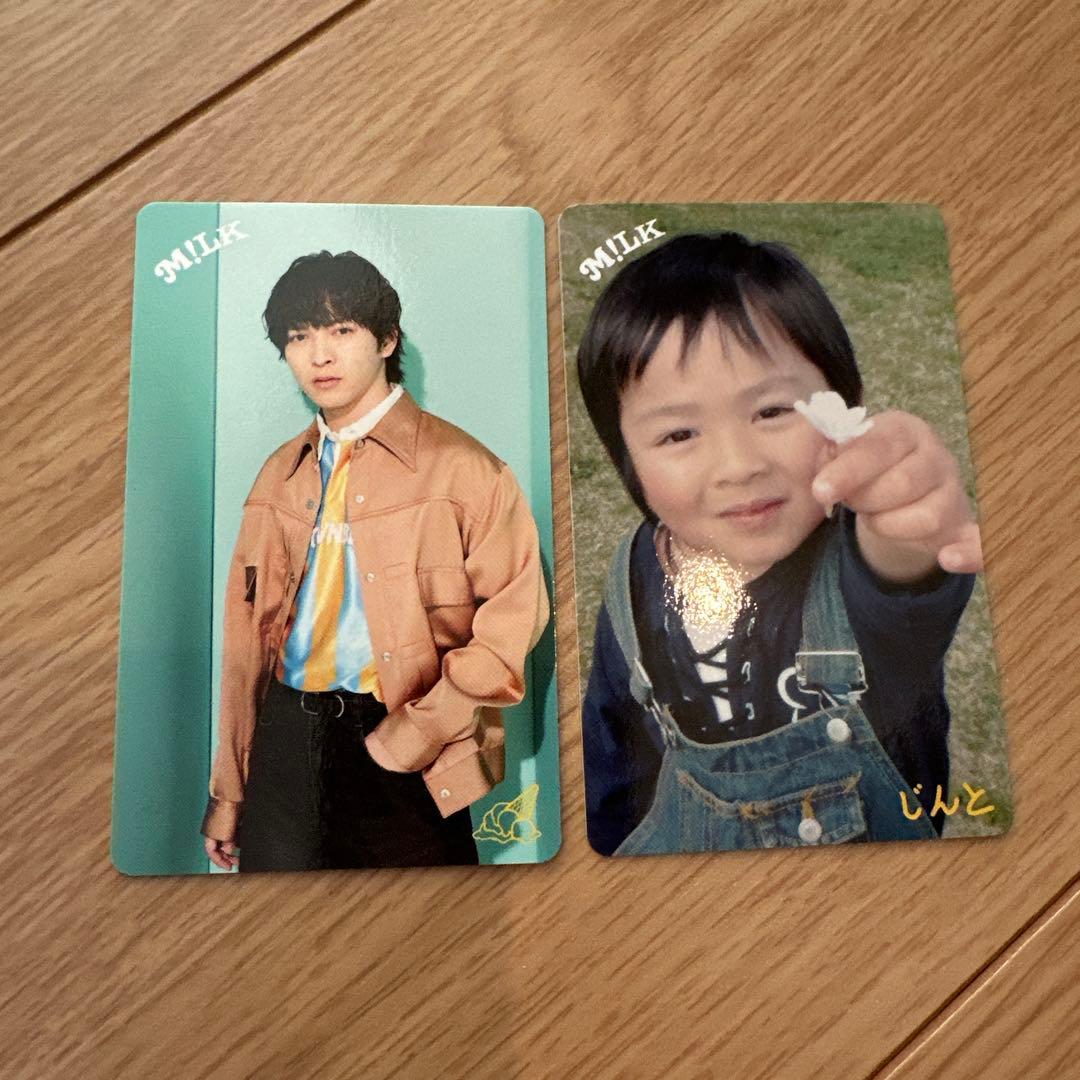 M!LK 吉田仁人 こんなに大きくなりましたトレカセット - メルカリ