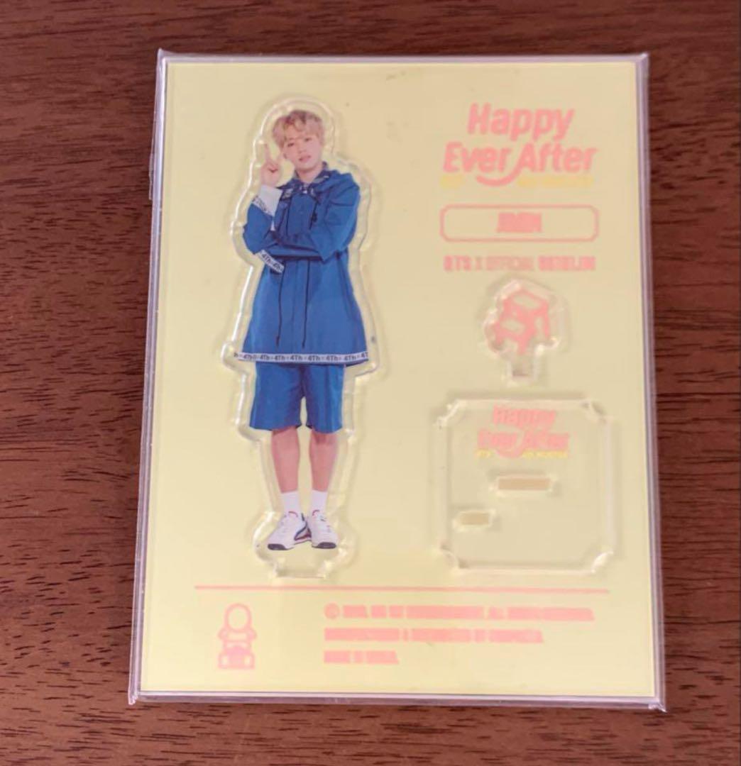 BTS ジミン JIMIN 公式　アクリルスタンド　 8点　セット