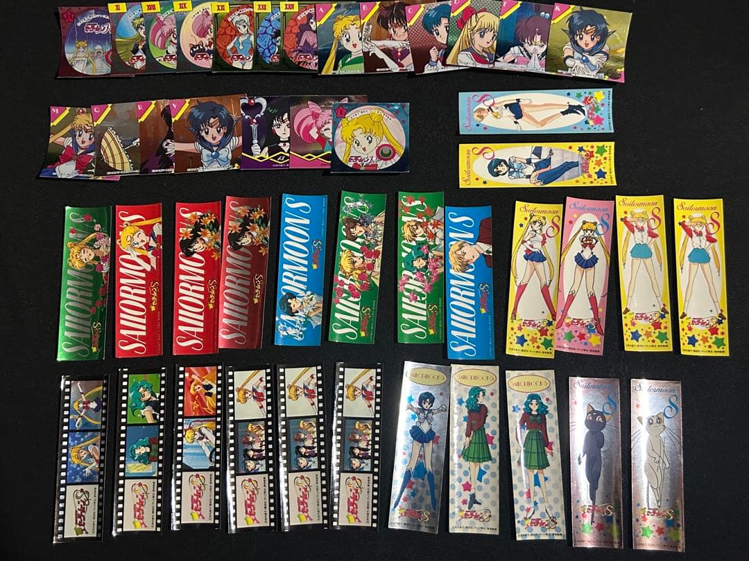 セーラームーン カード ステッカー まとめ売り