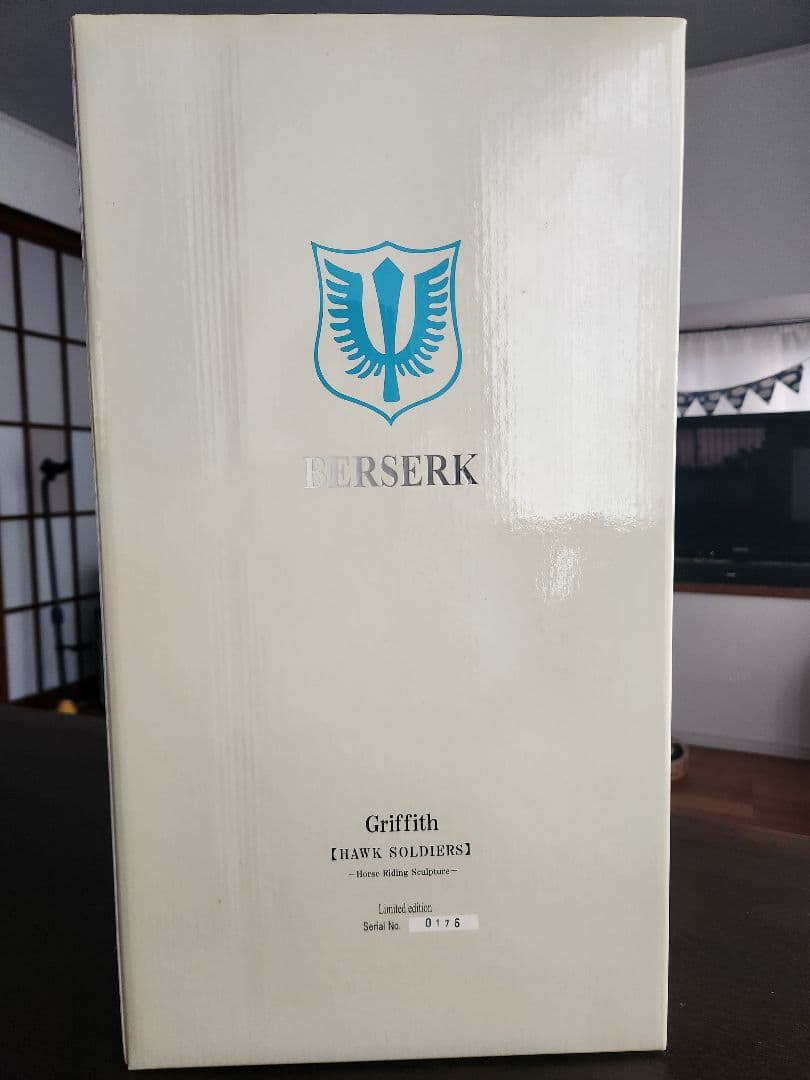 ベルセルク bersrk art of war グリフィス