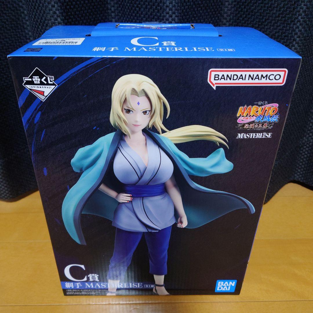 一番くじ NARUTO-ナルト- 疾風伝 伝説の三忍 C賞 綱手 - メルカリ