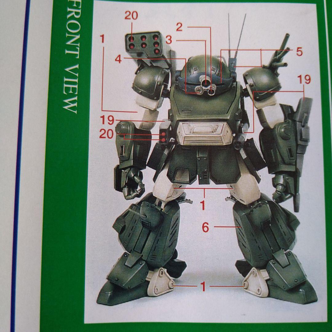 絶版希少レアキット】1/24 コトブキヤ スコープドッグターボカスタム