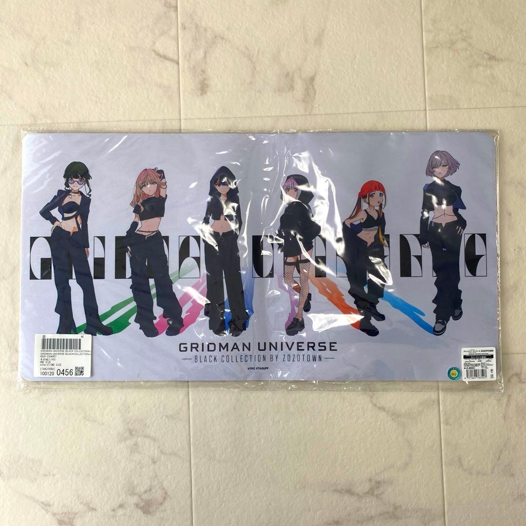 グリッドマンユニバース×ZOZOTOWNコラボ デスクマット