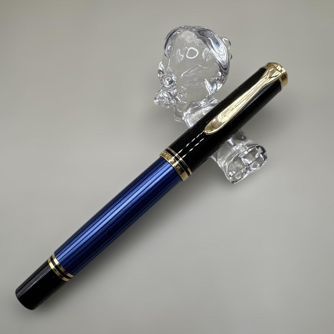 Pelikan スーべレーン M400 ブルーストライプ