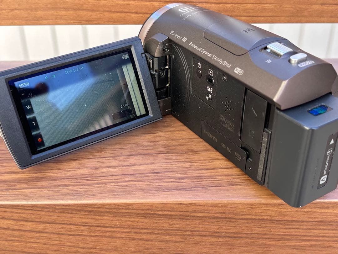 SONY HDR-CX680 ビデオカメラ本体　訳あり品