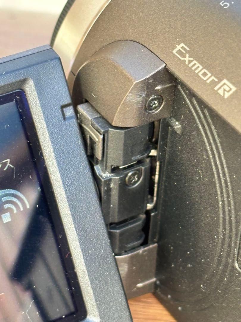 SONY HDR-CX680 ビデオカメラ本体　訳あり品