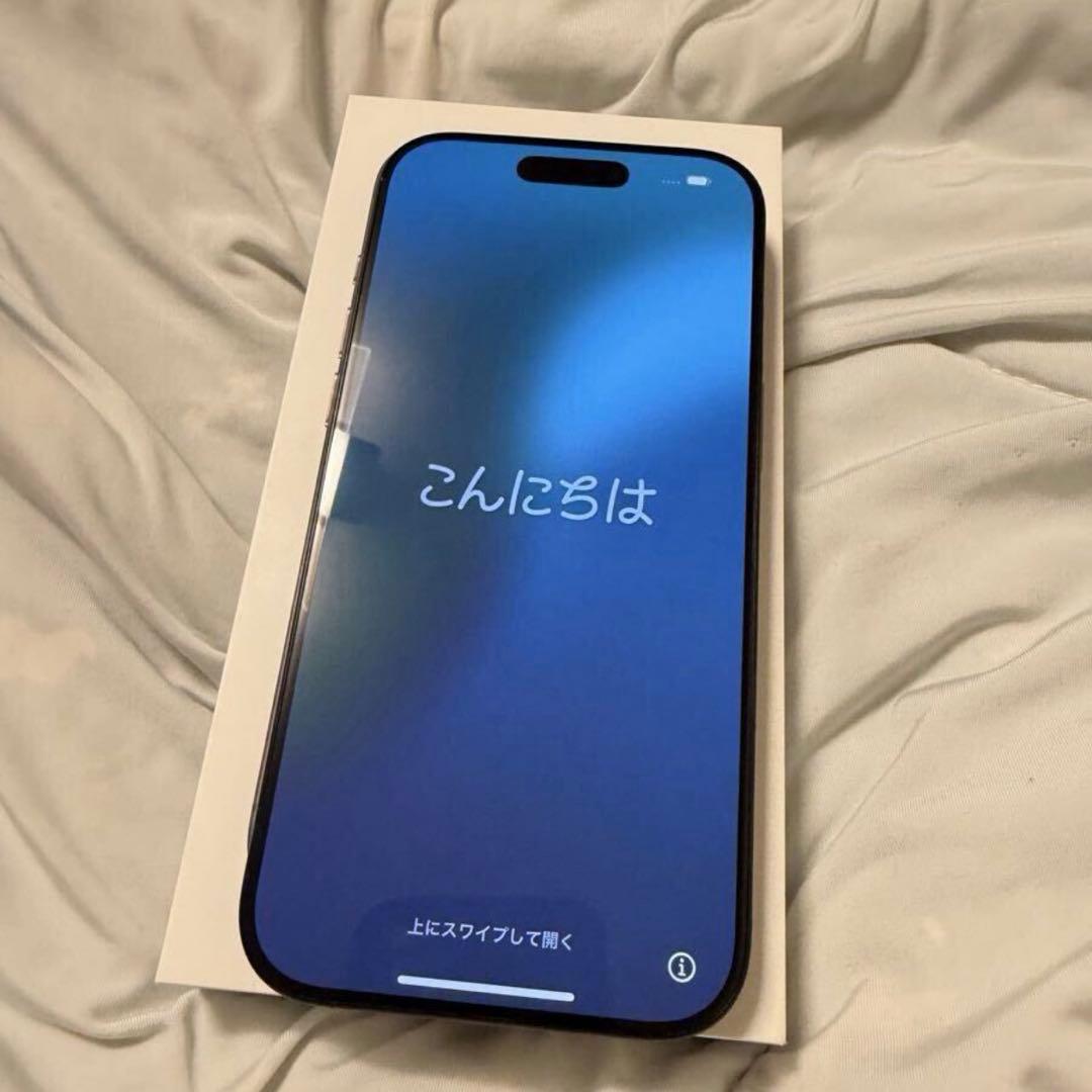 値下げ！美品★iPhone 16 Pro 256GB SIMフリー