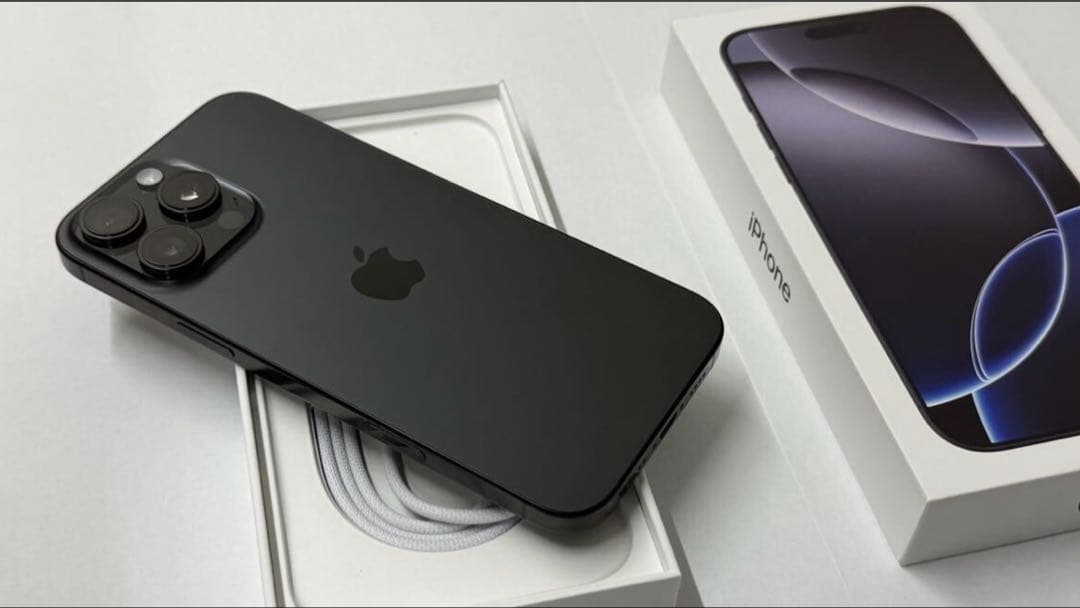 値下げ！美品★iPhone 16 Pro 256GB SIMフリー