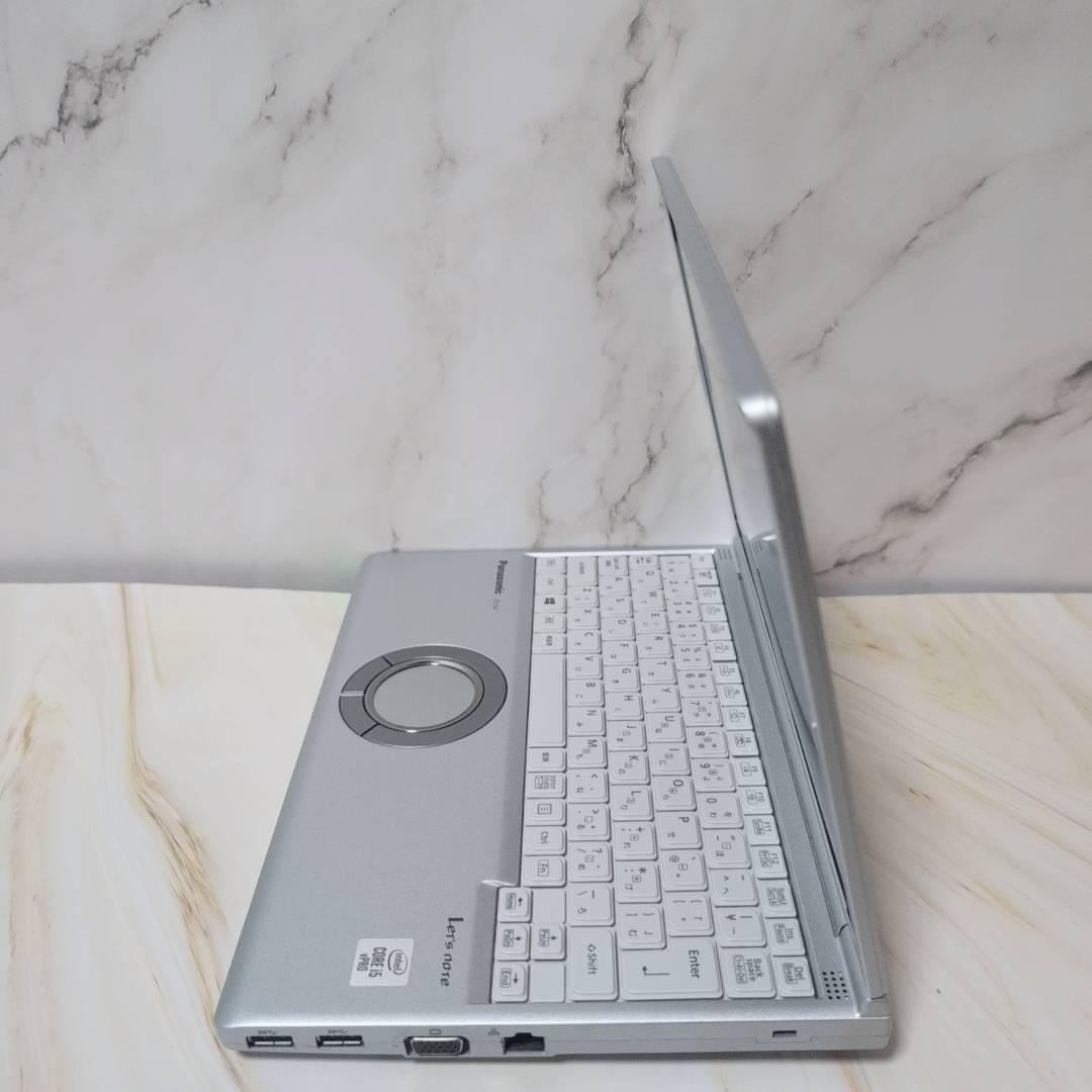 パナソニック レッツノート 第10世代 Office2021 SSD メモリ8G スマホ