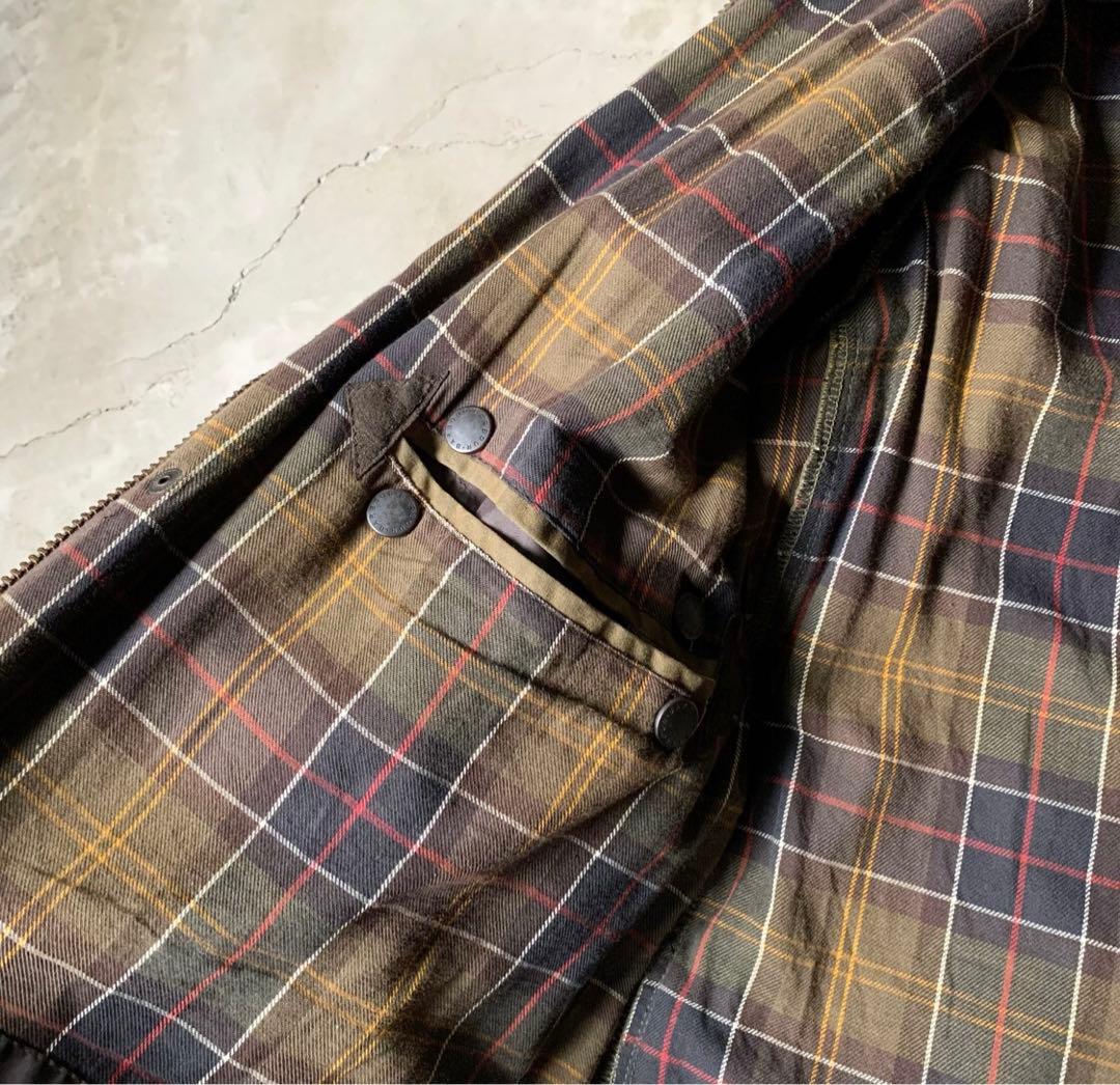 バブアー ビデイル　ユーズドリメイク サイズ36