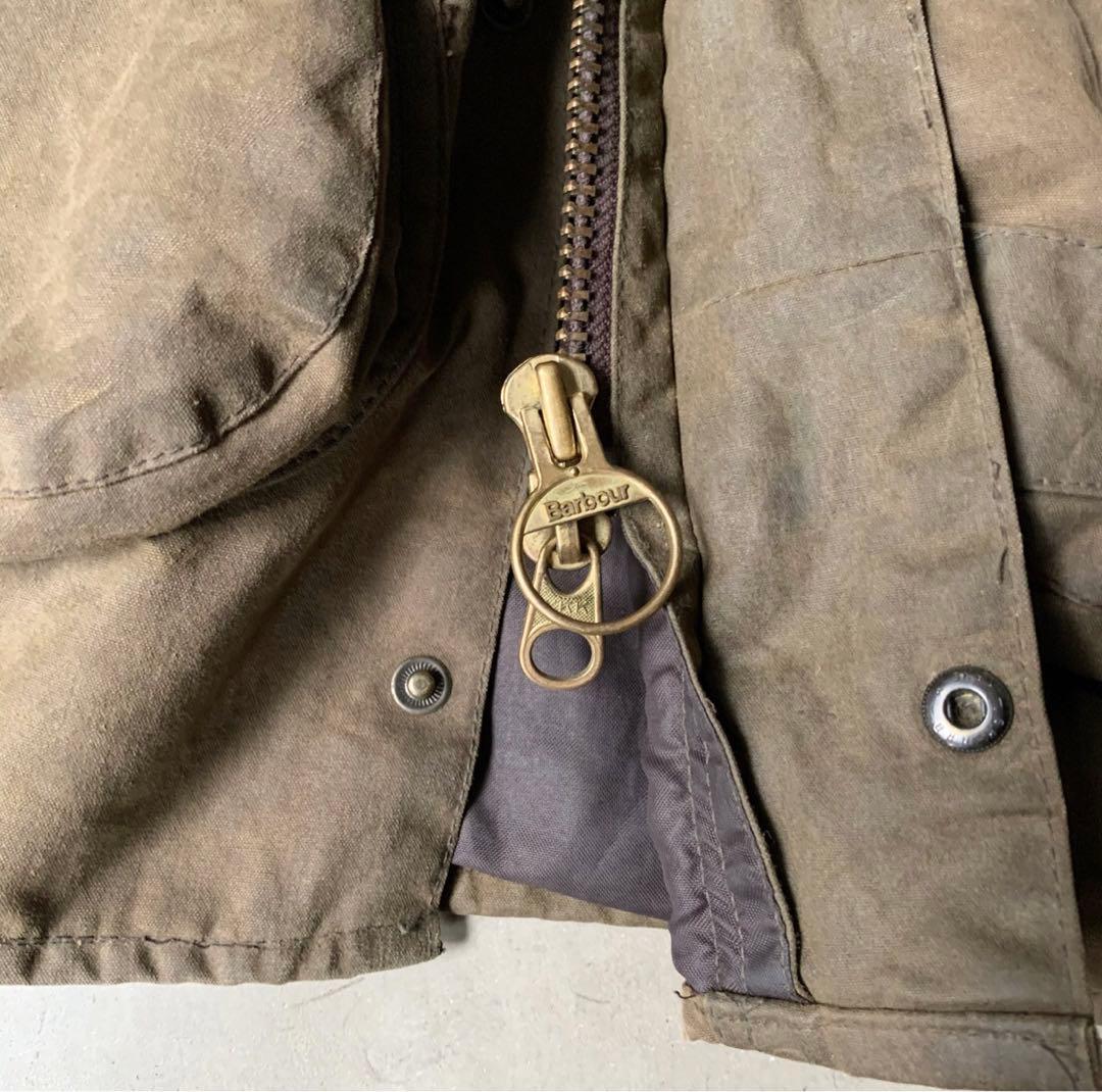 バブアー ビデイル　ユーズドリメイク サイズ36