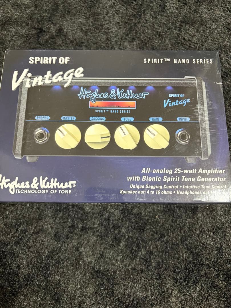 ギター Hughes & Kettner Spirit of Vintage