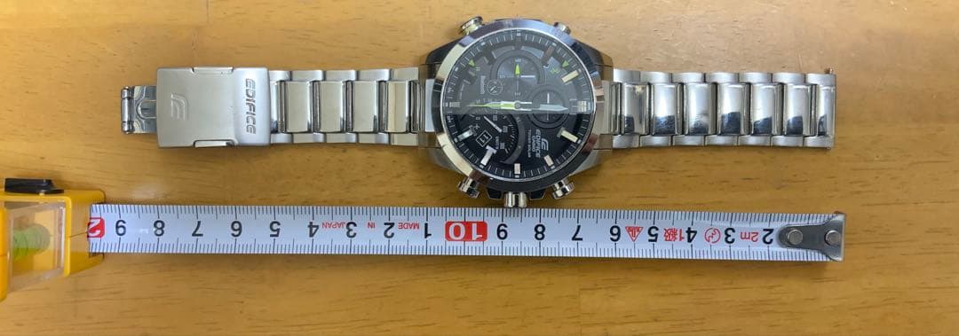 EDIFICE EQB-500 クロノグラフ腕時計