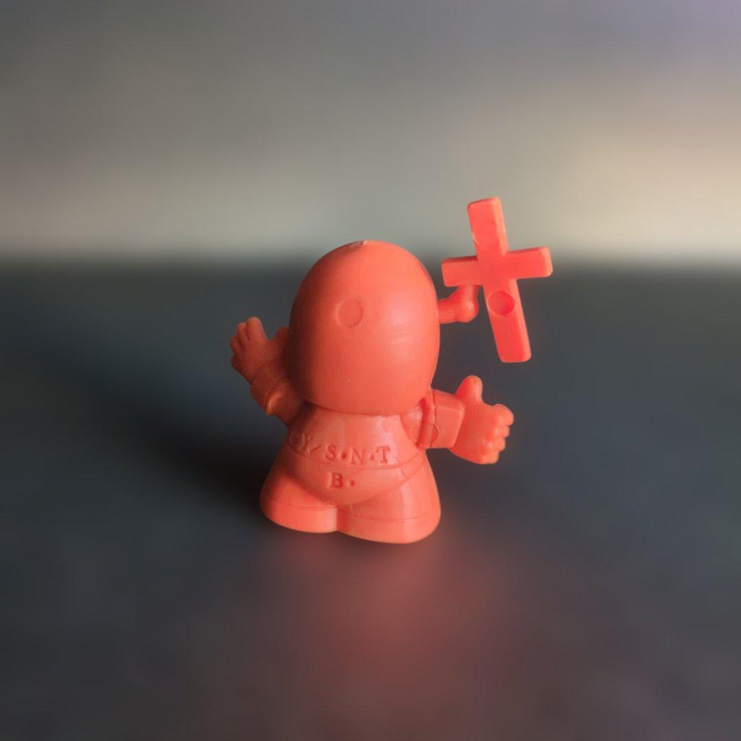 SDキン肉マン サムソン　サタンクロス