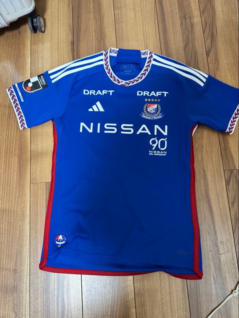 横浜F・マリノス 1stユニフォーム 2024年 #11番 ヤンマテウス