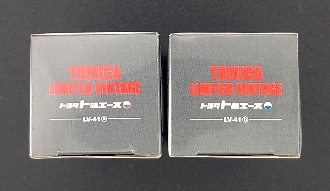 【新品】TOMICA LIMITED VINTAGE トヨタトヨエース2台セット