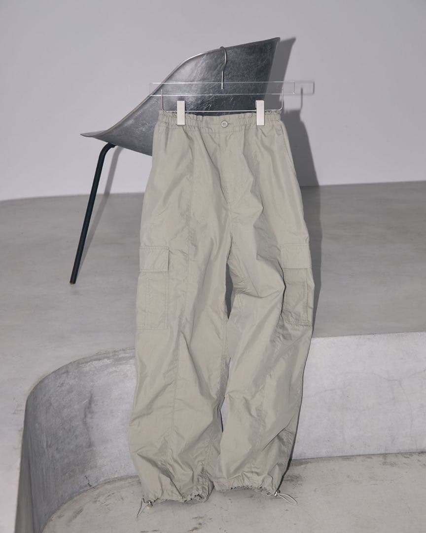 新品タグ付き　todayful Drawstring Cargo Pants