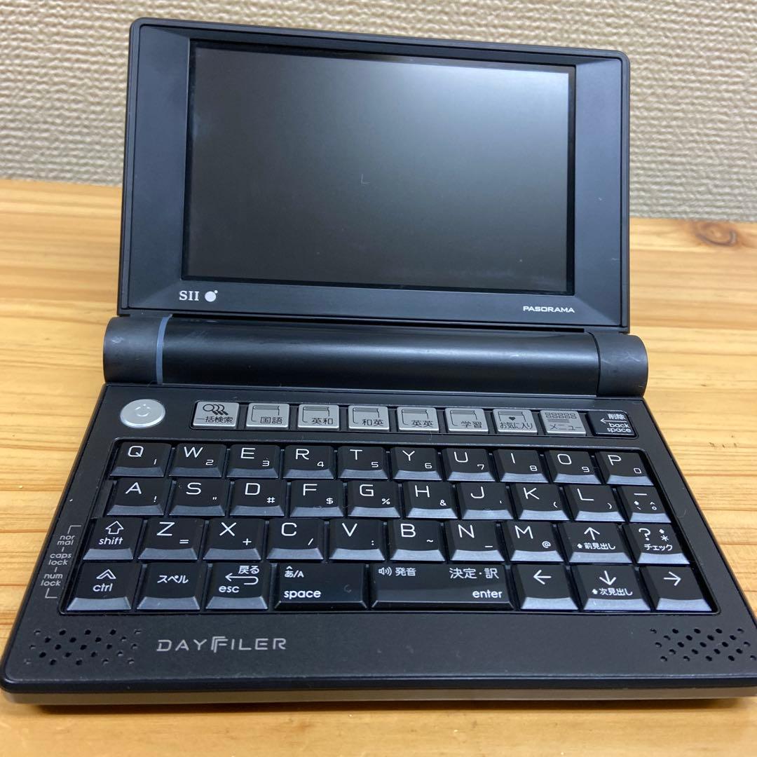 ジャンク 電子辞書 SII DAYFILER DF-X901R - メルカリ
