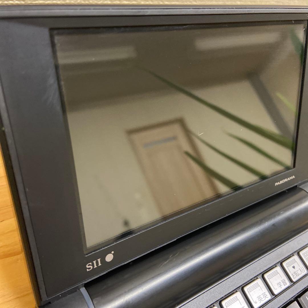 ジャンク 電子辞書 SII DAYFILER DF-X901R - メルカリ