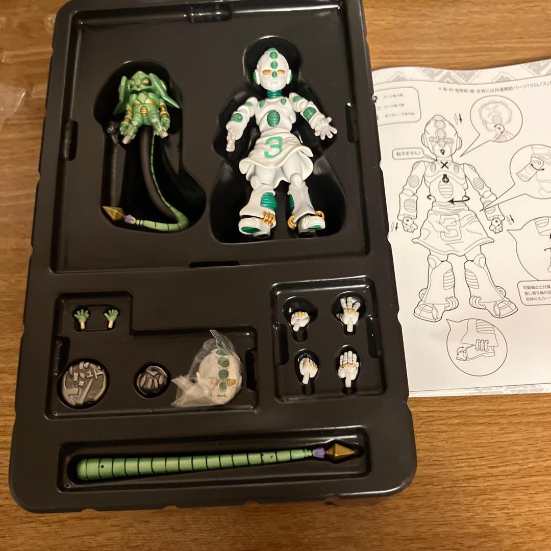 ジョジョの奇妙な冒険　超像可動　広瀬康一　エコーズACT1.2.3 ロックモノ