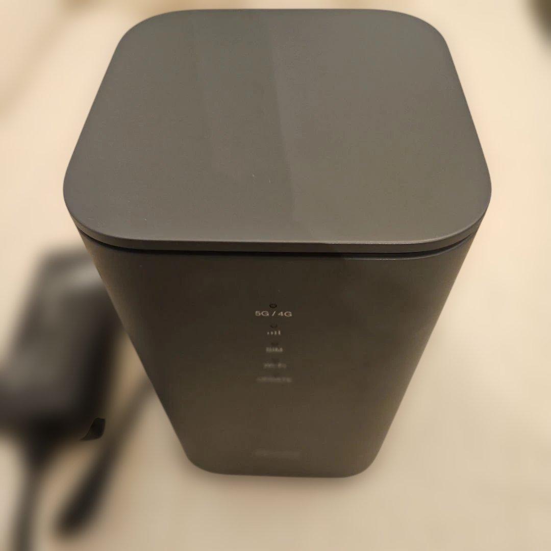 docomo 無線LANルーター home 5 G - メルカリ