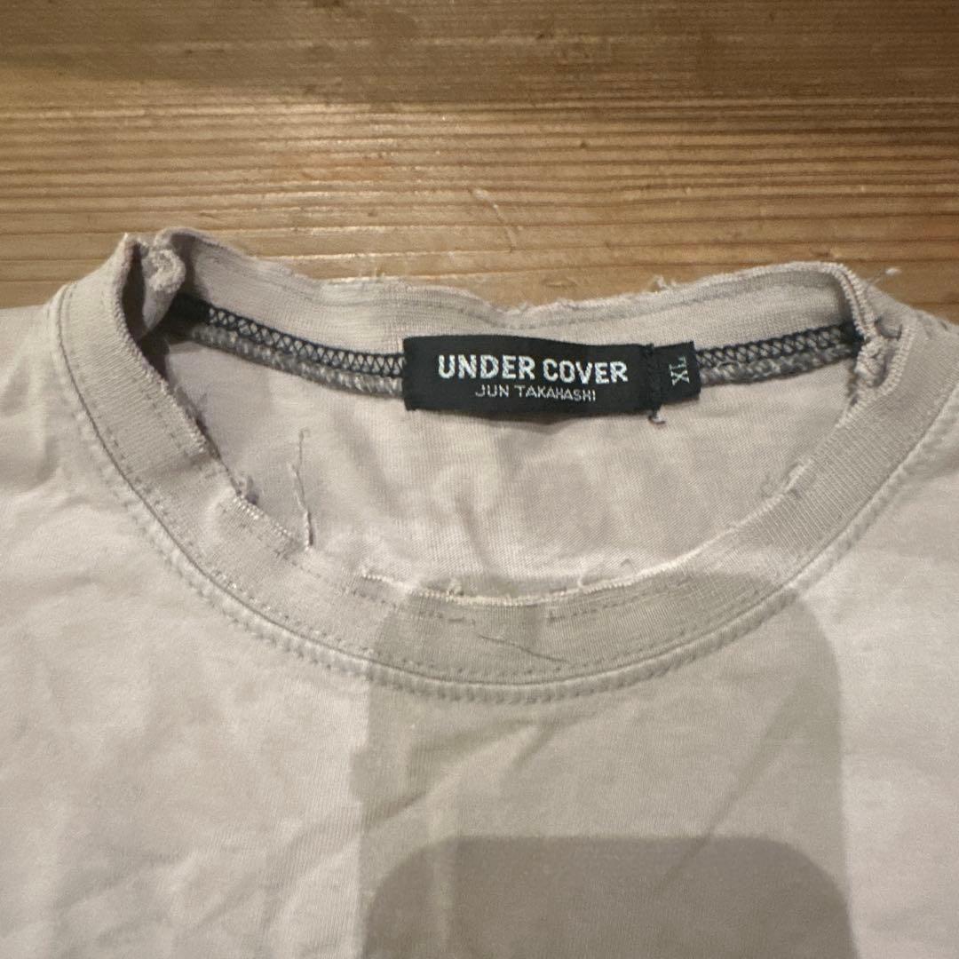 アンダーカバー スカル サンタ ダメージtシャツ 限定