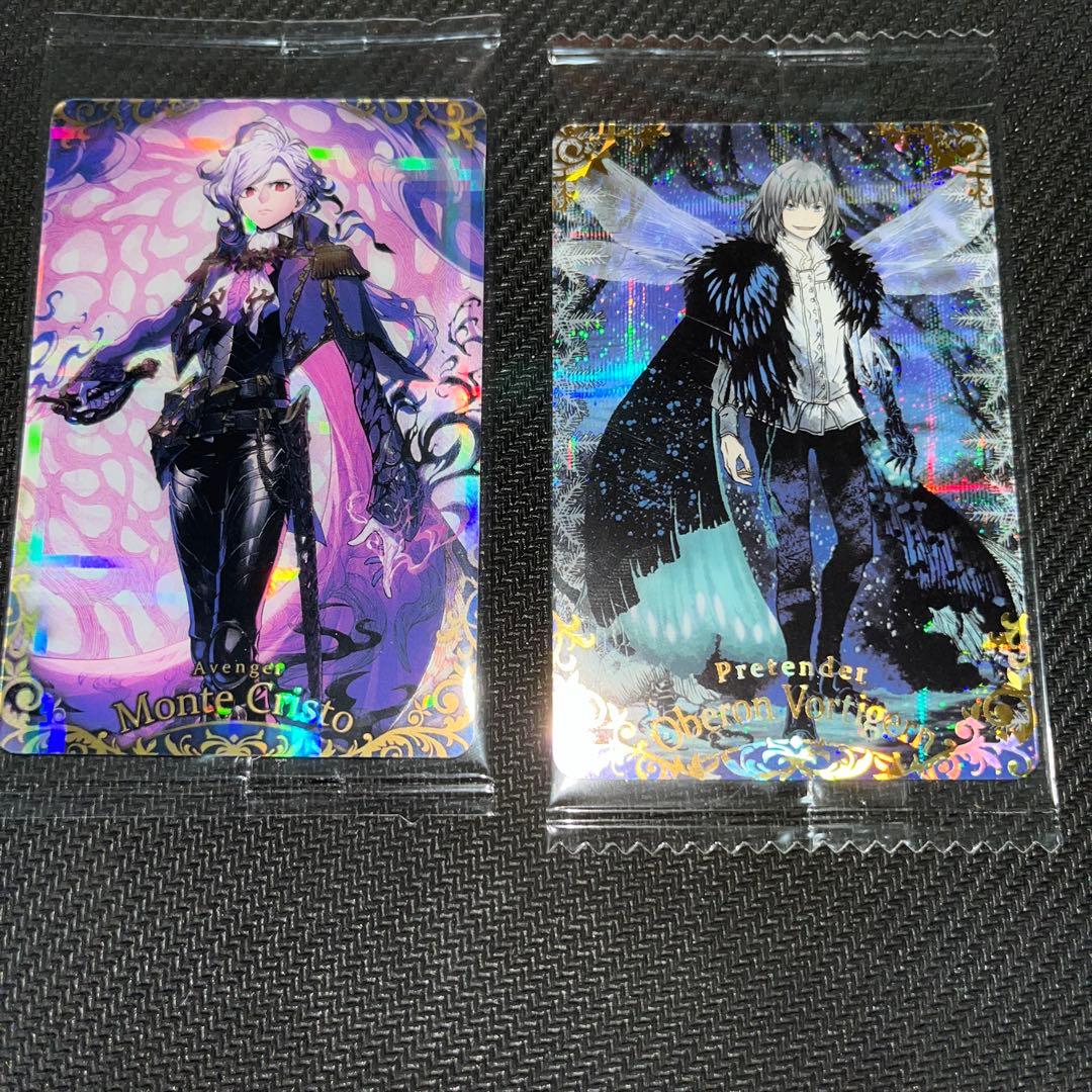 FGOウエハース 巌窟王 オベロン - メルカリ