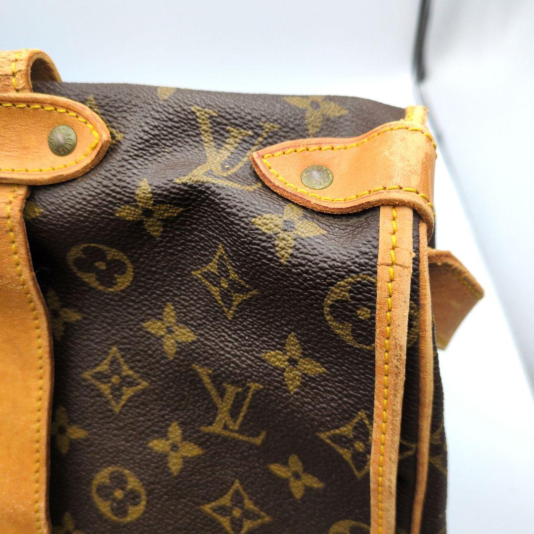 土日限定セール✨ルイ ヴィトン／モノグラム ソミュール43 ショルダーバッグ