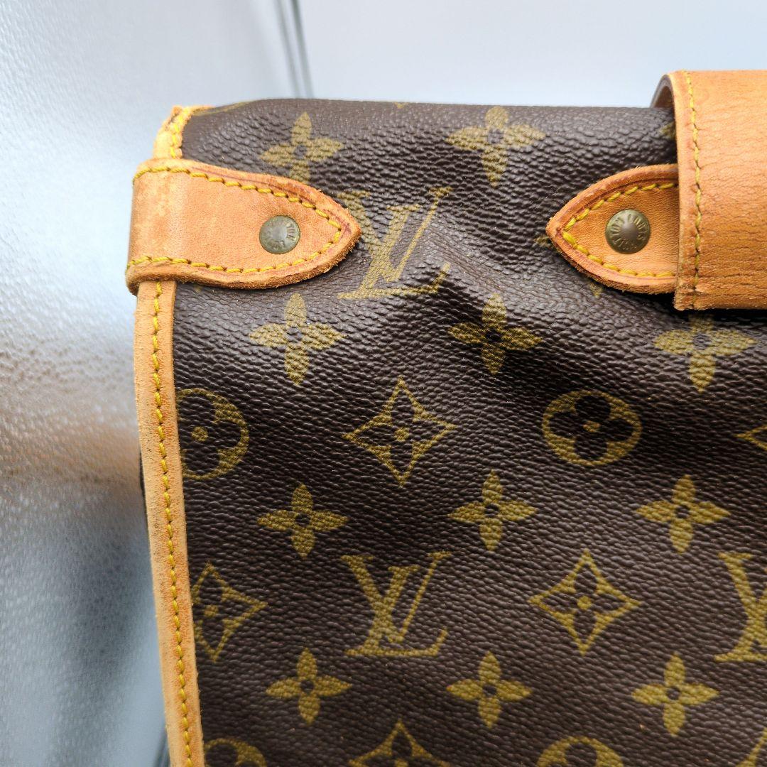土日限定セール✨ルイ ヴィトン／モノグラム ソミュール43 ショルダーバッグ