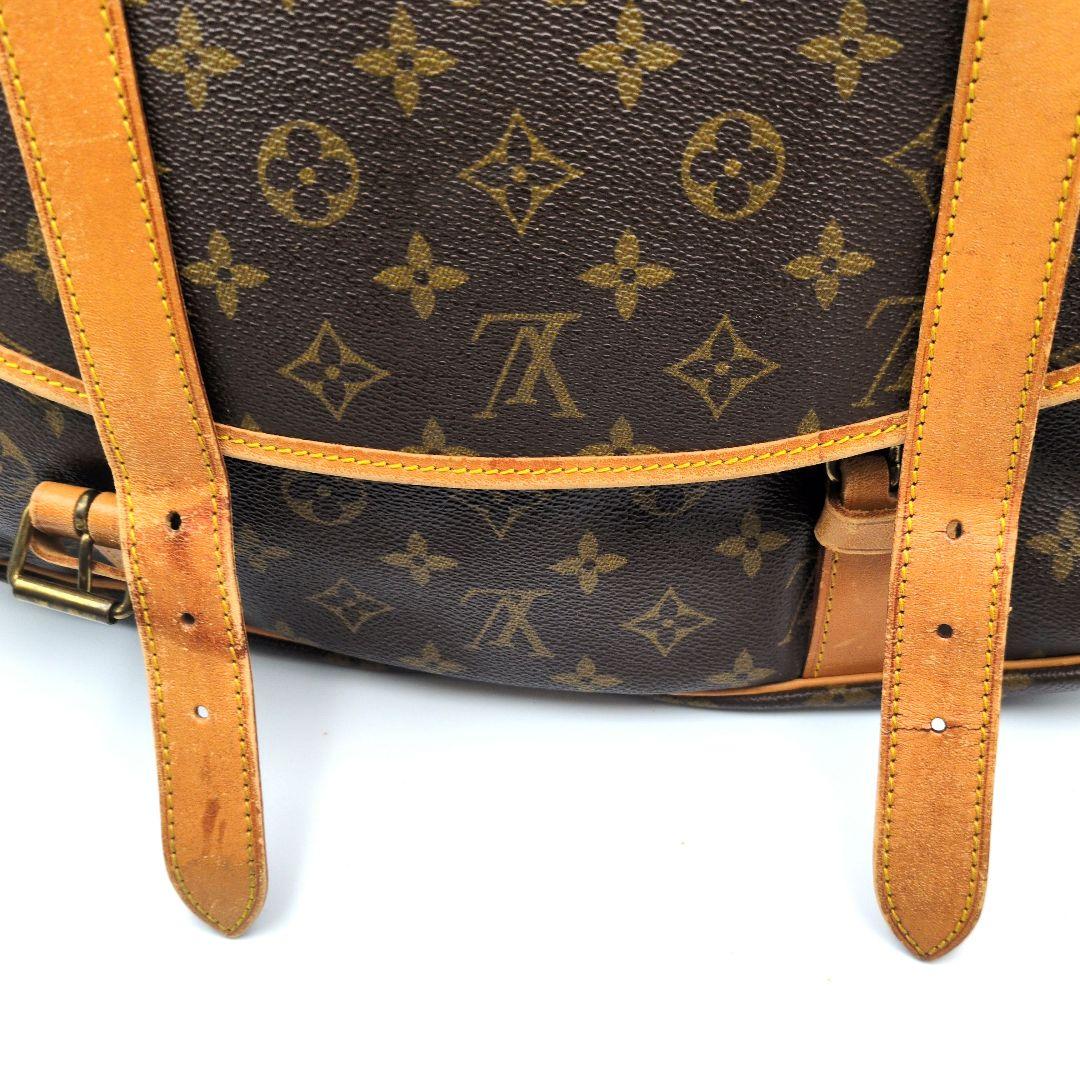 土日限定セール✨ルイ ヴィトン／モノグラム ソミュール43 ショルダーバッグ