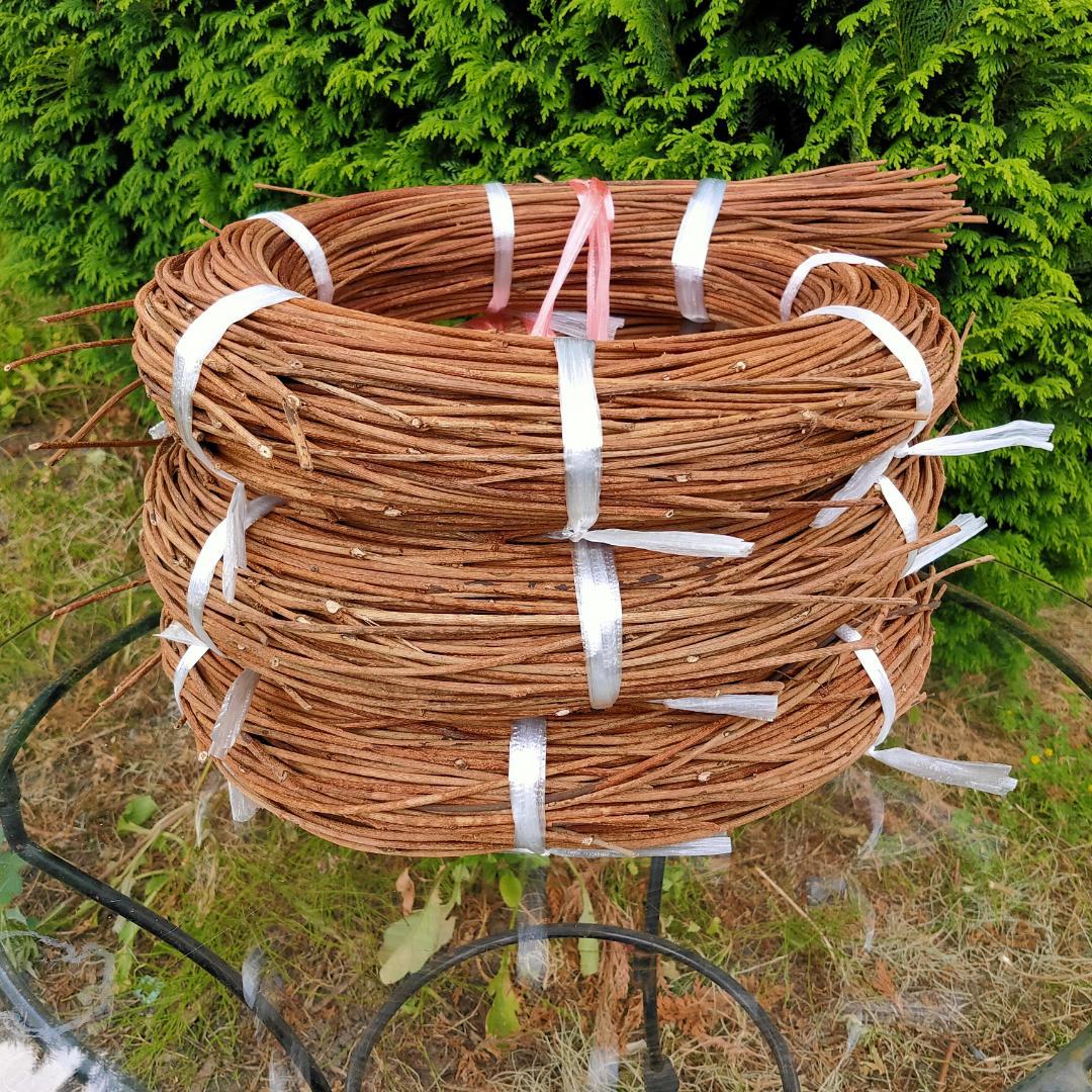 (注)青森県岩木山採取　あけび蔓　150cm～　3kg(依頼品)　1