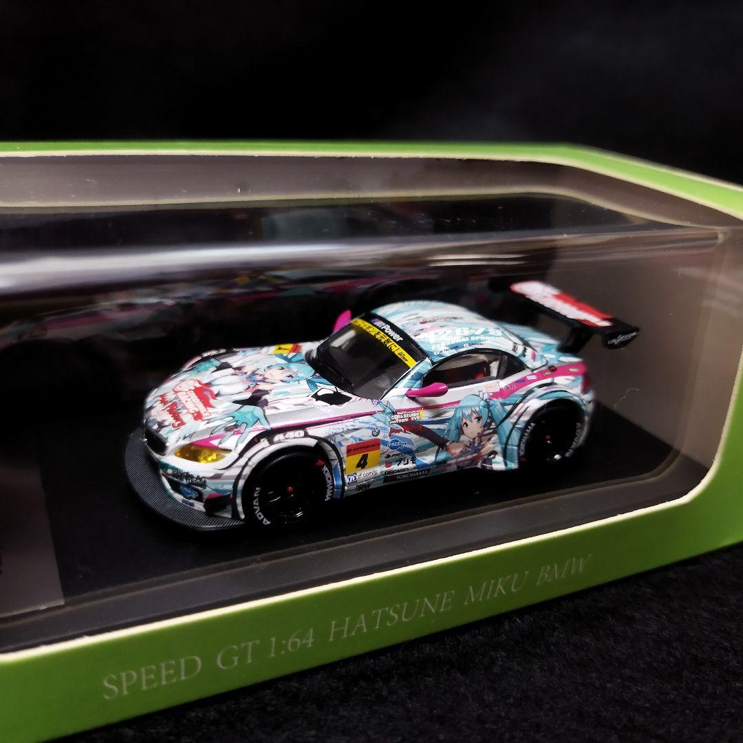 1/64 グッドスマイルカンパニー ミニカー 初音ミク