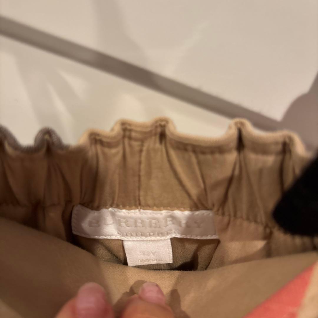 Burberry チェック柄スカート 12Y