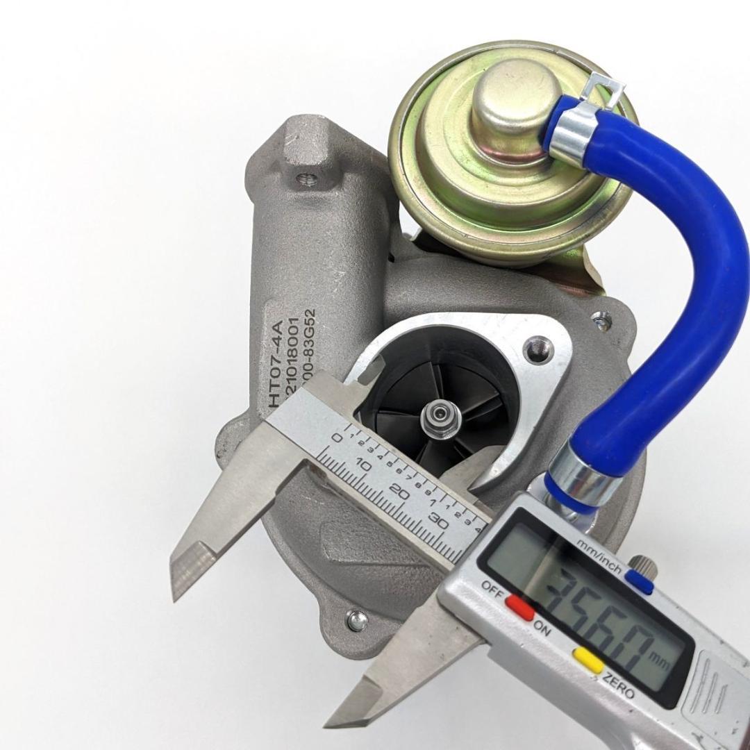 HT07-4A ハイフローターボ K6A対応 カプチーノ/MH21S - メルカリ