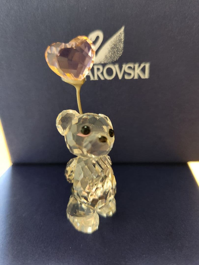 箱つき！スワロフスキー ベア ハート 箱つき！スワロフスキー ベア ハート 【公式通販】