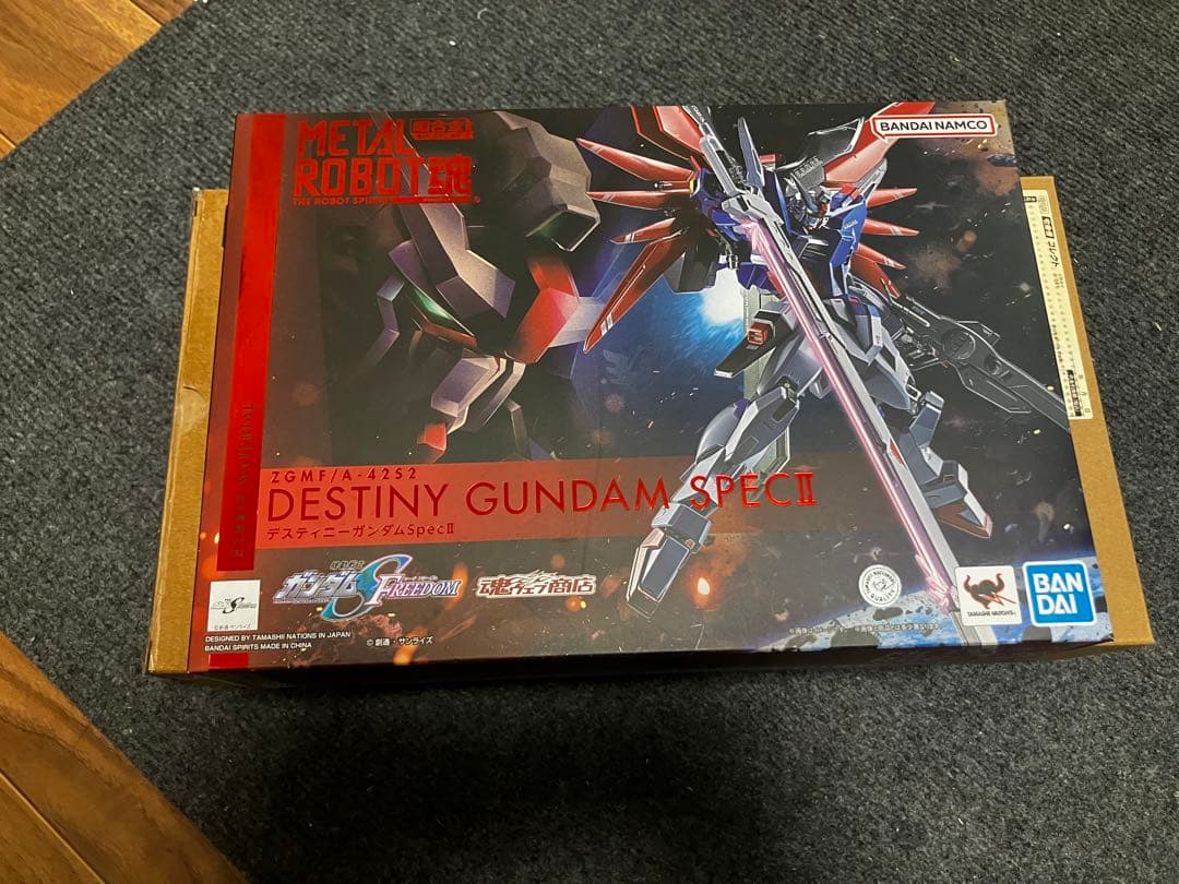 L ROBOT魂 ストライクフリーダム、デスティニー、ジャスティス