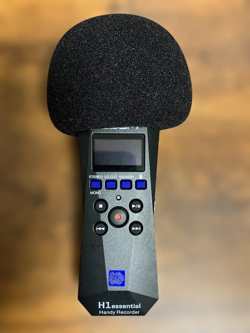 ZOOM H1essential ＋ [おまけ]非純正ウインドジャマー2点