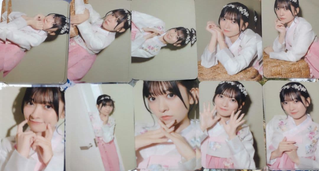 鈴原希実 韓国 FAN MEETING フォトカード コンプセット - メルカリ