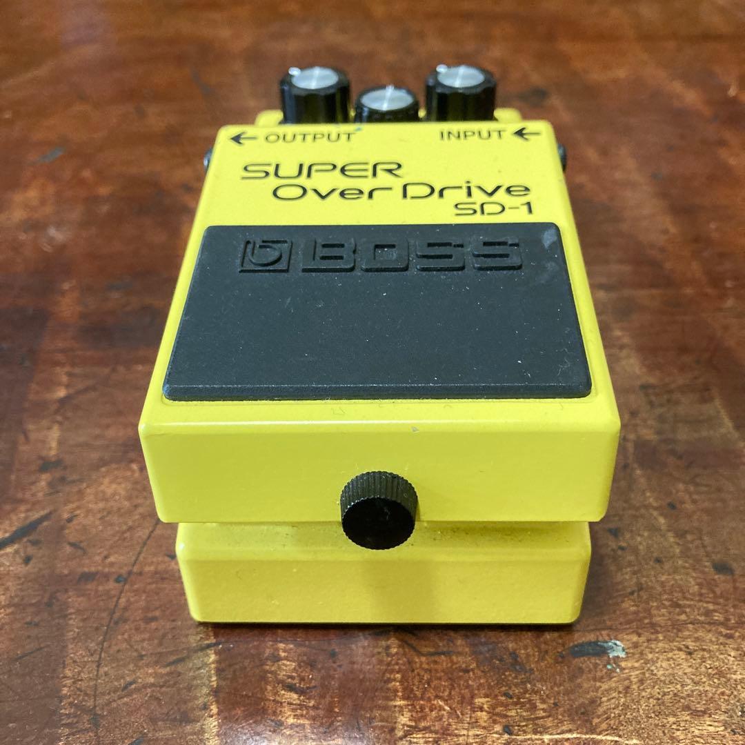 ギター BOSS SUPER OverDrive SD-1
