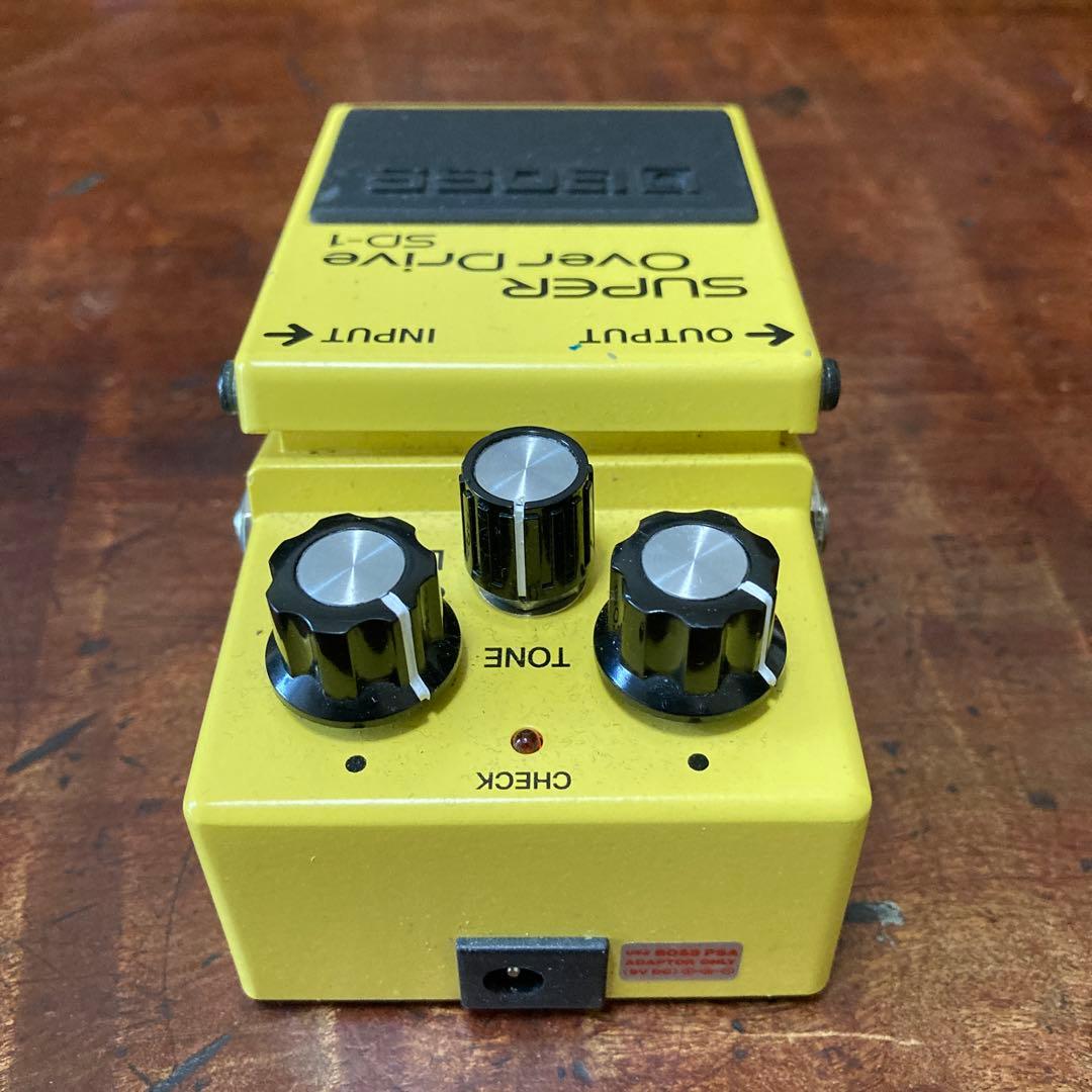 ギター BOSS SUPER OverDrive SD-1