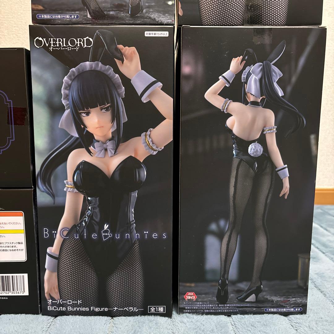 オーバーロード BiCute Bunnies Figure ナーベラル 6体